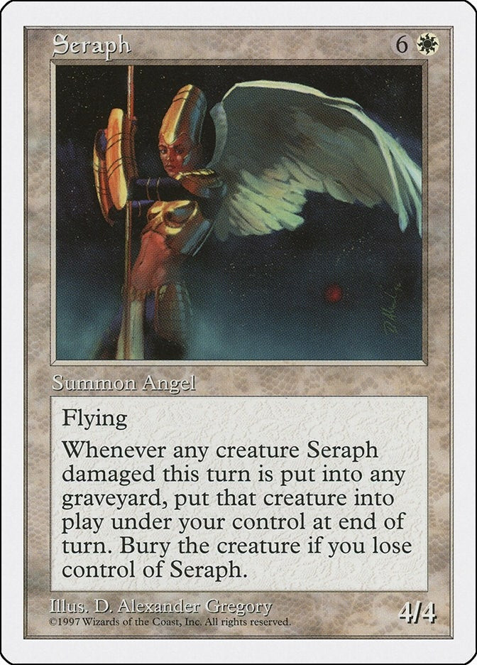 Image for Seraph [Fifth Edition]