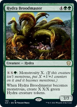 Image for Hydra Broodmaster (194) [Commander 2021]