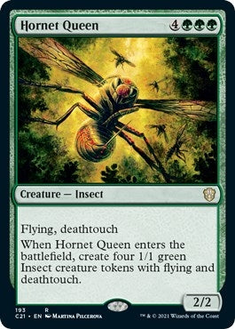 Image for Hornet Queen (193) [Commander 2021]