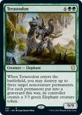 Image for Terastodon (207) [Commander 2021]