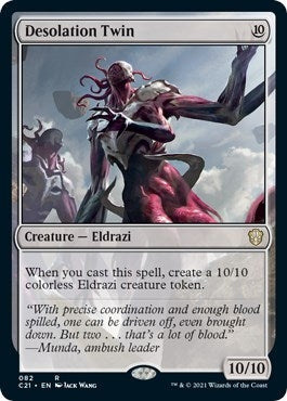 Image for Desolation Twin (82) [Commander 2021]