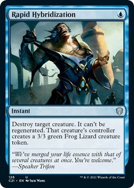 Image for Rapid Hybridization (126) [Commander 2021]