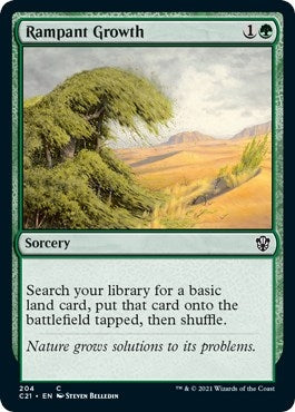 Image for Rampant Growth (204) [Commander 2021]