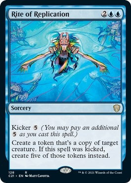 Image for Rite of Replication (128) [Commander 2021]
