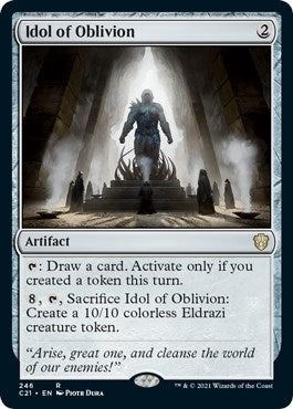 Image for Idol of Oblivion (246) [Commander 2021]