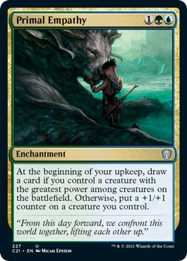 Image for Primal Empathy (227) [Commander 2021]