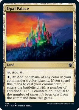 Image for Opal Palace (306) [Commander 2021]