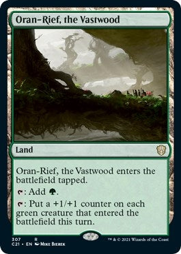 Image for Oran-Rief, the Vastwood (307) [Commander 2021]