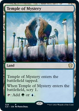 Image for Temple of Mystery (324) [Commander 2021]