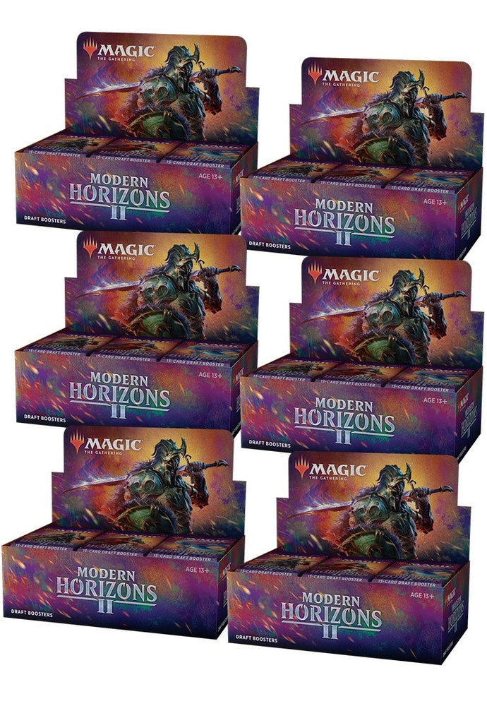 Image for Modern Horizons 2 - Draft Booster Box Case [Modern Horizons 2]