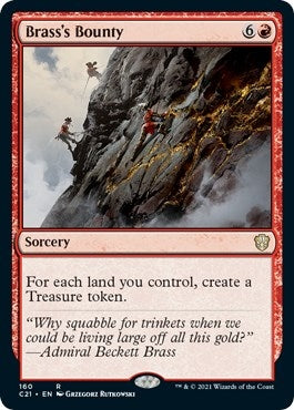 Image for Brass's Bounty (160) [Commander 2021]