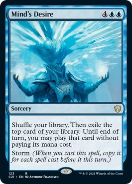 Image for Mind's Desire (123) [Commander 2021]