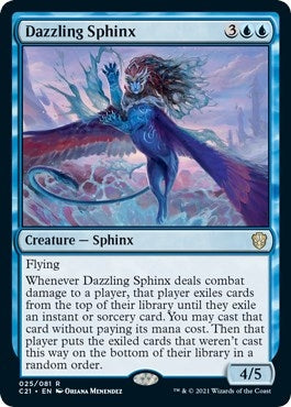 Image for Dazzling Sphinx (25) [Commander 2021]