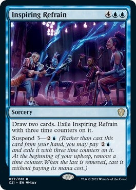 Image for Inspiring Refrain (27) [Commander 2021]