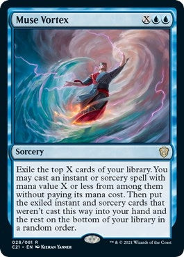 Image for Muse Vortex (28) [Commander 2021]
