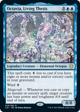 Image for Octavia, Living Thesis (29) [Commander 2021]