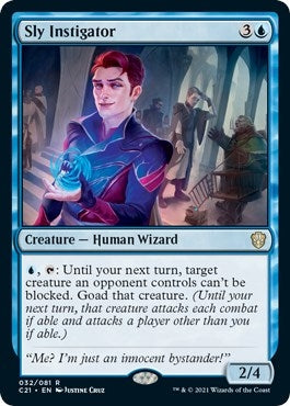 Image for Sly Instigator (32) [Commander 2021]