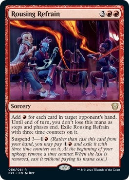 Image for Rousing Refrain (56) [Commander 2021]