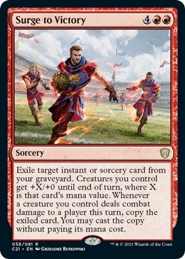 Image for Surge to Victory (58) [Commander 2021]