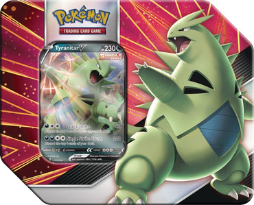 Image for V Strikers Tin [Tyranitar V] [SWSH05: Battle Styles]