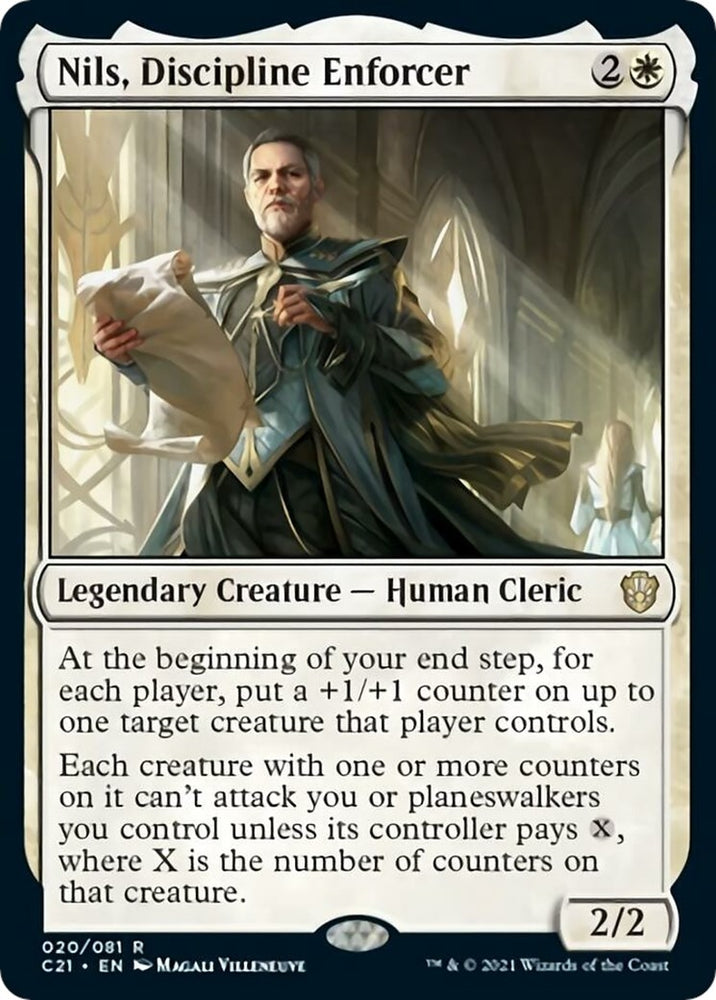 Image for Nils, Discipline Enforcer (20) [Commander 2021]