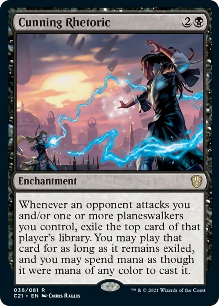 Image for Cunning Rhetoric (38) [Commander 2021]