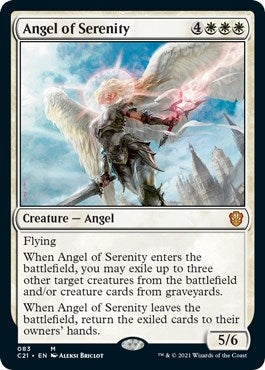 Image for Angel of Serenity (83) [Commander 2021]