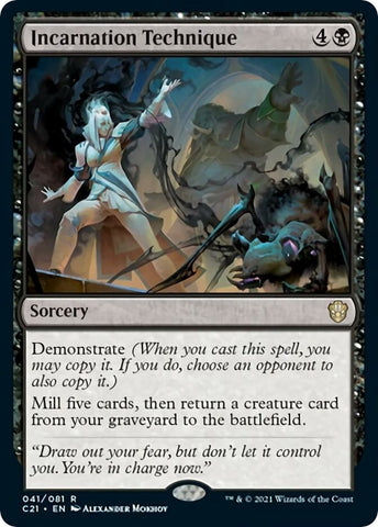 Image for Incarnation Technique (41) [Commander 2021]