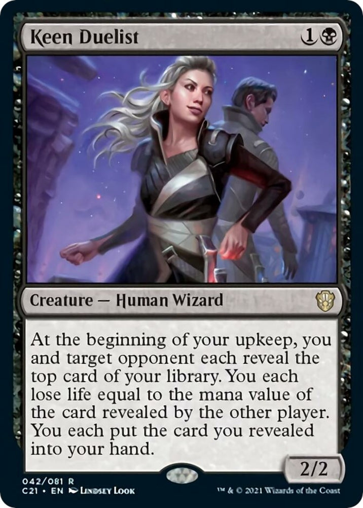 Image for Keen Duelist (42) [Commander 2021]