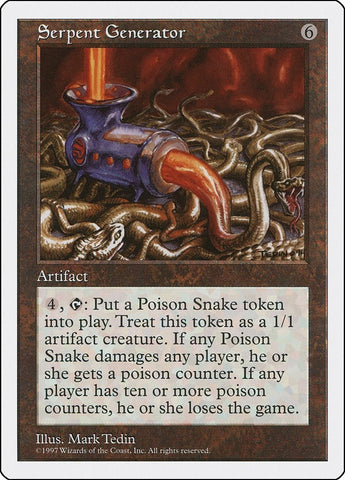 Image for Serpent Generator [Fifth Edition]