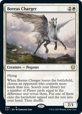 Image for Boreas Charger (84) [Commander 2021]