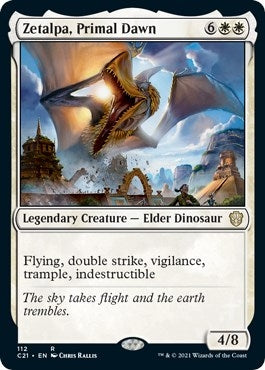 Image for Zetalpa, Primal Dawn (112) [Commander 2021]