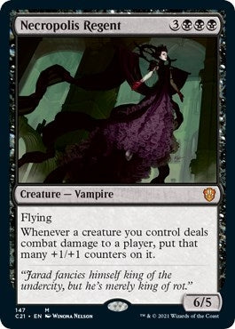 Image for Necropolis Regent (147) [Commander 2021]