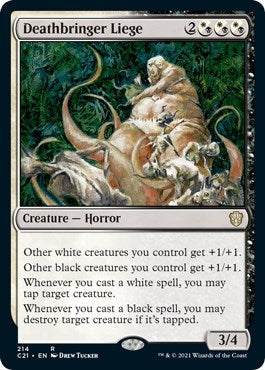 Image for Deathbringer Liege (214) [Commander 2021]