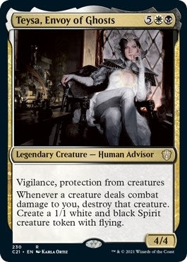 Image for Teysa, Envoy of Ghosts (230) [Commander 2021]