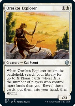 Image for Oreskos Explorer (98) [Commander 2021]