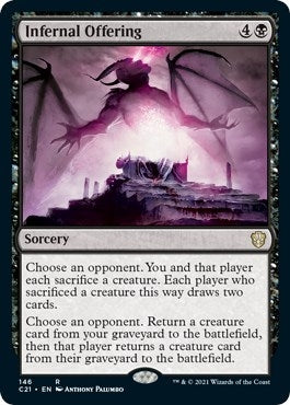Image for Infernal Offering (146) [Commander 2021]
