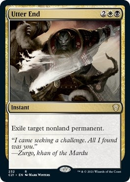 Image for Utter End (232) [Commander 2021]