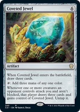 Image for Coveted Jewel (240) [Commander 2021]