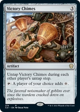 Image for Victory Chimes (274) [Commander 2021]
