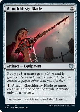 Image for Bloodthirsty Blade (235) [Commander 2021]