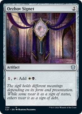 Image for Orzhov Signet (254) [Commander 2021]