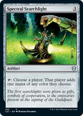 Image for Spectral Searchlight (265) [Commander 2021]