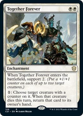 Image for Together Forever (108) [Commander 2021]