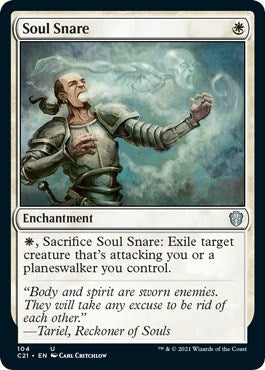 Image for Soul Snare (104) [Commander 2021]