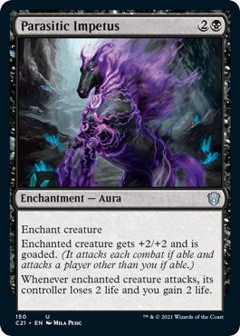 Image for Parasitic Impetus (150) [Commander 2021]