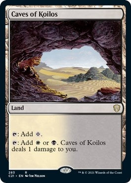 Image for Caves of Koilos (283) [Commander 2021]