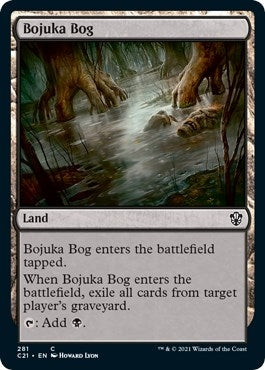 Image for Bojuka Bog (281) [Commander 2021]