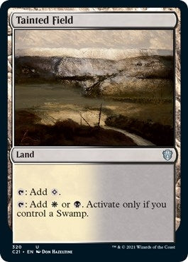 Image for Tainted Field (320) [Commander 2021]