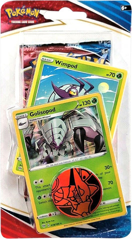Battle Styles Premium Checklane Blister [Golisopod] [SWSH05: Battle Styles]
